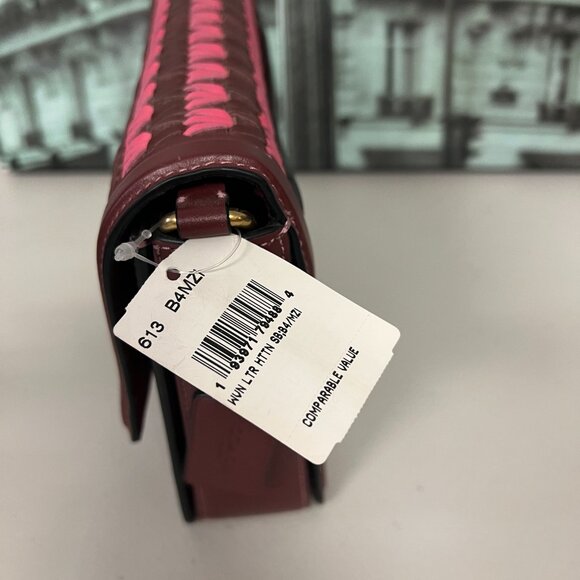 Coach 613 Hutton Shoulder Bag With Weaving - Picture 9 of 9